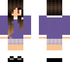 me in a school outfit