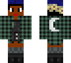 moon plaid 
