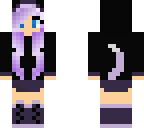 my enderman girl