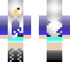 ombre girl 
