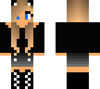 panda girl