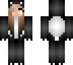 panda girl