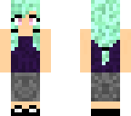 pigtail girl
