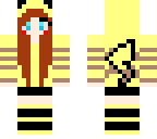 pika girl brown hair