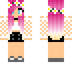 pink hair