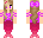 pink mermaid