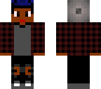 plaid beanie