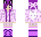 posable uniform for high school vyolette