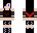 pretty gothic girl