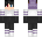 purple deer boy