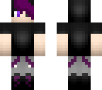 purple hair