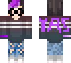 purple nurd boi