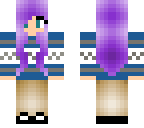purple winter