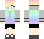 rainbow girl