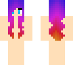 rainbow hair base