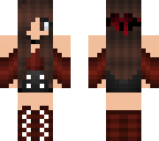 red girl