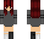 red hair
