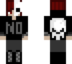 skull girl