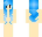 sky blue hairbase