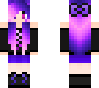 space emo girl