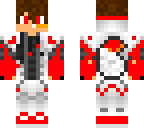 super cool boy fire red