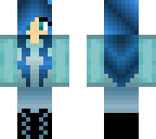 winter girl