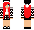winter skatergirl
