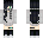 wolf edited girl
