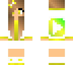 yellow coool girl