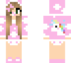 baby unicorn girl