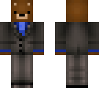 bear in suit