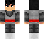 black vegetto