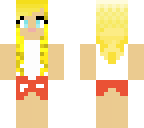 blonde chick