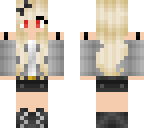blonde girl