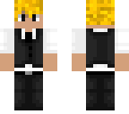 blonde waiter