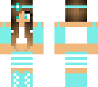 blue  girl