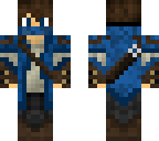blue archer 3d