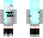 blue candy
