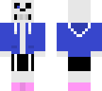 blue eyed sans the skeleton