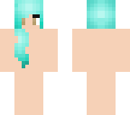 blue hair