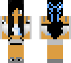 blue huntress