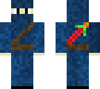 blue ninja