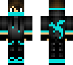 blue skinn