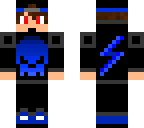 blue skull bolt