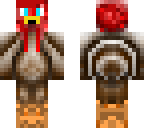 blue turkey