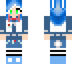 bon bon fnaf - toy bonnie girl