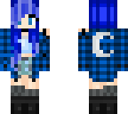 casual blue -nala