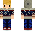 chibi boy with jeans