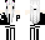 chibi panda girl