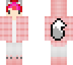 chibi red and purple boy